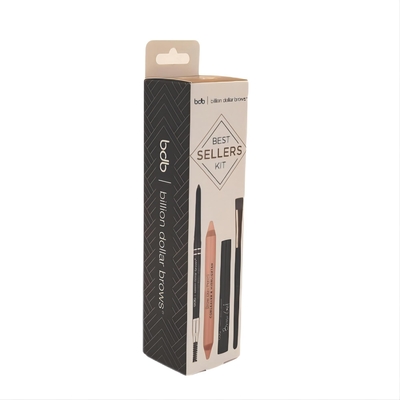 350g 400g C1S Cosmetic Packing Box , Eyebrow Pencil Box With Hangtag