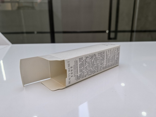 Coated Paper Special Paper Box , 4C PMS Custom Skin Care Boxes For Essential Oil