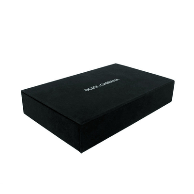 Impression de papier noire de l'écran en soie 1C de boîte-cadeau de luxe en bois