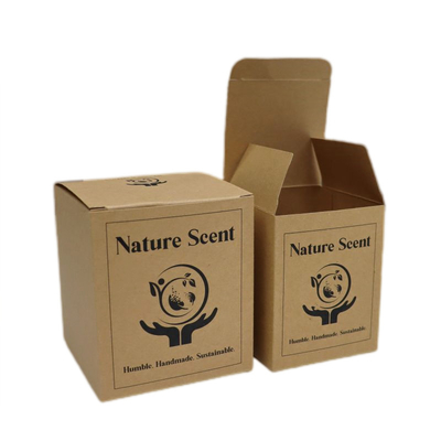 L'emballage viable de papier d'emballage enferme dans une boîte le certificat écologique de la boîte de papier FSC ISO9001 ISO14001