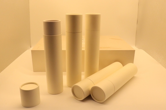 Boîte rigide ouverte de porte à deux battants avec les tubes de papier Matt Lamination, 4C imprimant et emboutissant